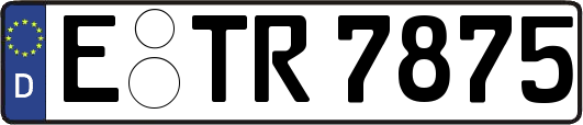 E-TR7875