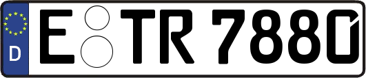 E-TR7880