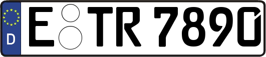 E-TR7890