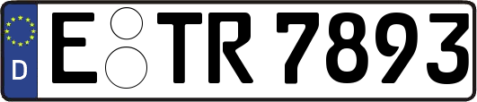 E-TR7893