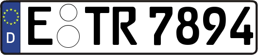 E-TR7894