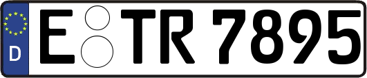 E-TR7895