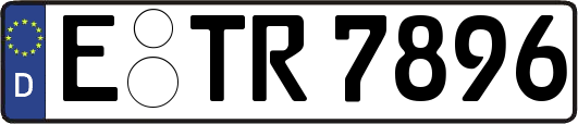 E-TR7896