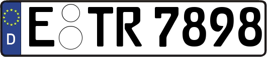 E-TR7898