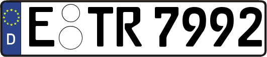 E-TR7992