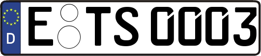 E-TS0003