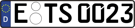 E-TS0023