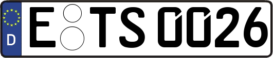 E-TS0026