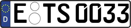 E-TS0033