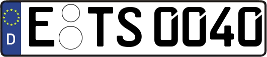 E-TS0040