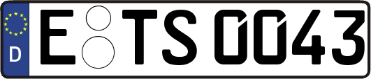 E-TS0043