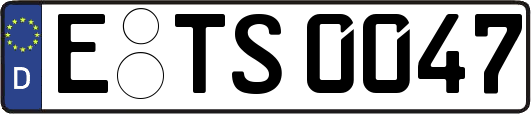 E-TS0047