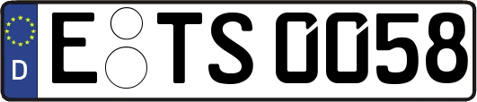 E-TS0058