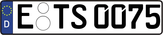 E-TS0075