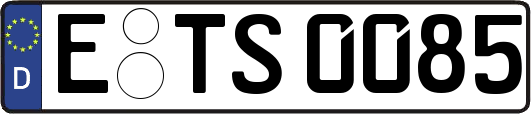 E-TS0085