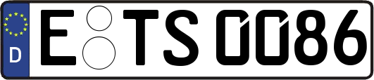 E-TS0086