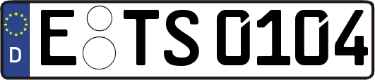E-TS0104