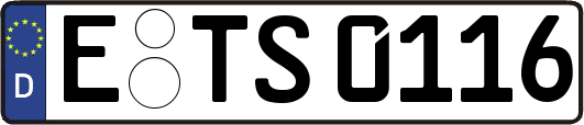 E-TS0116