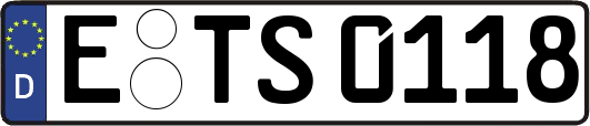 E-TS0118