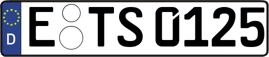 E-TS0125