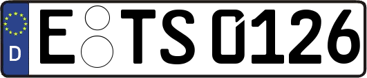E-TS0126