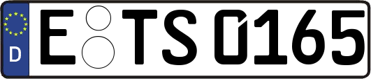 E-TS0165