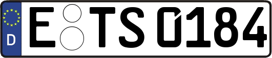 E-TS0184