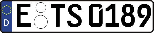 E-TS0189