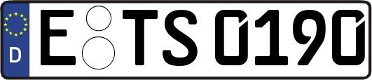 E-TS0190