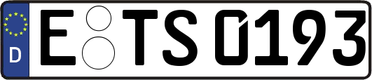 E-TS0193