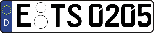 E-TS0205