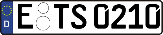 E-TS0210