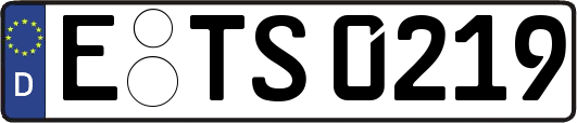 E-TS0219