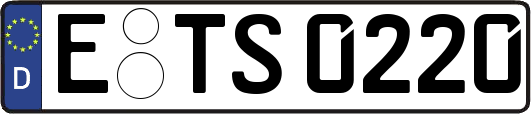 E-TS0220