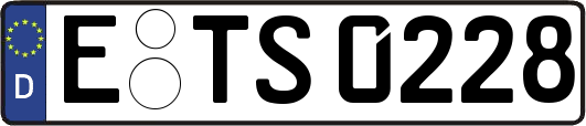 E-TS0228