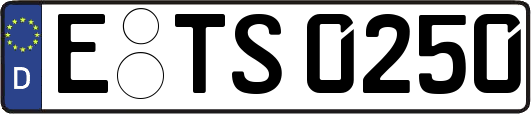 E-TS0250