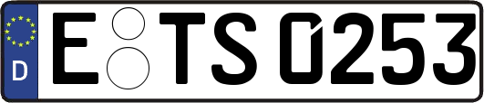 E-TS0253