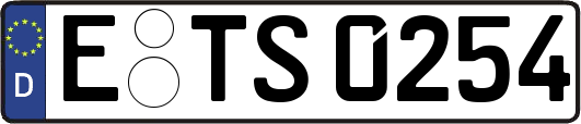 E-TS0254