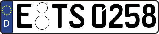 E-TS0258