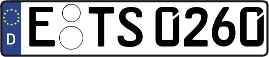 E-TS0260