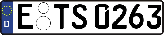 E-TS0263
