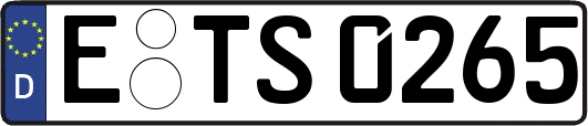 E-TS0265