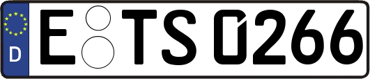 E-TS0266