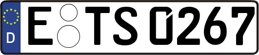 E-TS0267