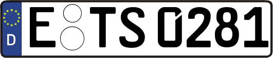 E-TS0281
