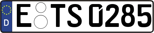 E-TS0285