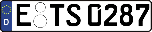 E-TS0287