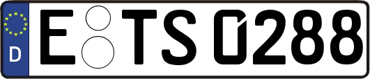 E-TS0288