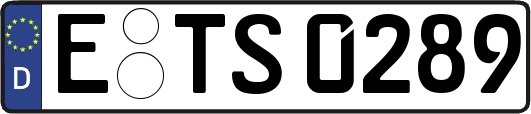 E-TS0289