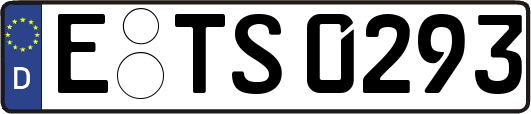 E-TS0293